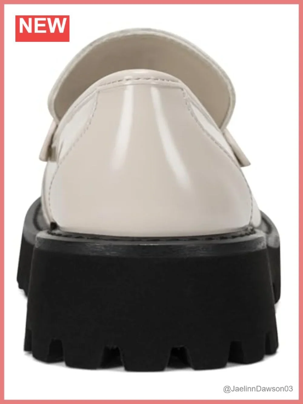 Karl Lagerfeld Gwen Platform Loafer Women's Shoes Logo